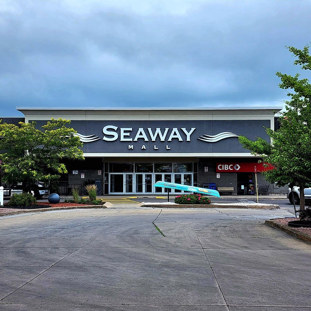 Seaway Mall - Main entrance - Shopping Centers Near Me - Welland, Ontario