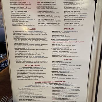 Finney's Crafthouse - Burbank - Menu - New American Near Me - Burbank, California Finney's Crafthouse - Burbank - Menu - New American Near Me - Burbank, California