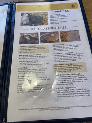 Menu photo 5 Pine Cone Restaurant Johnson Creek, WI