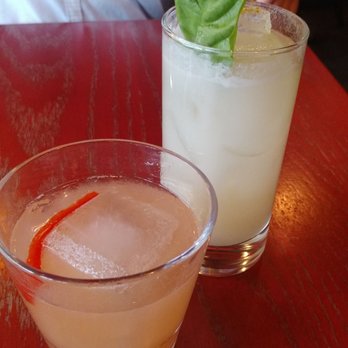 Extra Virgin - Specialty cocktails. Loved the Thai hard (top) - Tapas/Small Plates Near Me - Kansas City, Missouri