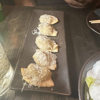 pastaRAMEN - Cacio e Pepe Gyoza - Italian Near Me - Montclair, New Jersey pastaRAMEN - Cacio e Pepe Gyoza - Italian Near Me - Montclair, New Jersey