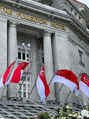 The Fullerton Hotel Singapore by null The Fullerton Hotel Singapore by null