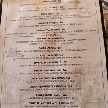 Dinucci's Italian Dinners - Menu - Italian Near Me - Valley Ford, California Dinucci's Italian Dinners - Menu - Italian Near Me - Valley Ford, California