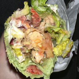 Chicken Wrap Chicken Wrap