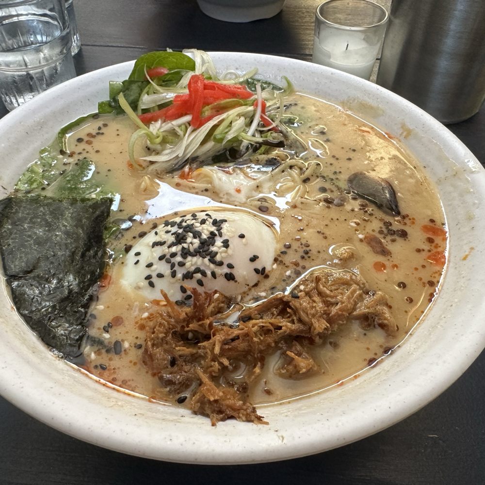 Toki Underground - Red miso - Ramen Near Me - Baltimore, Maryland