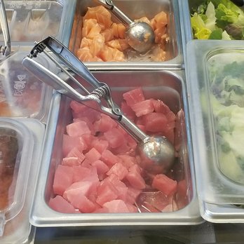 One Poke - The fish is so fresh (sashimi quality) - Hawaiian Near Me - El Segundo, California