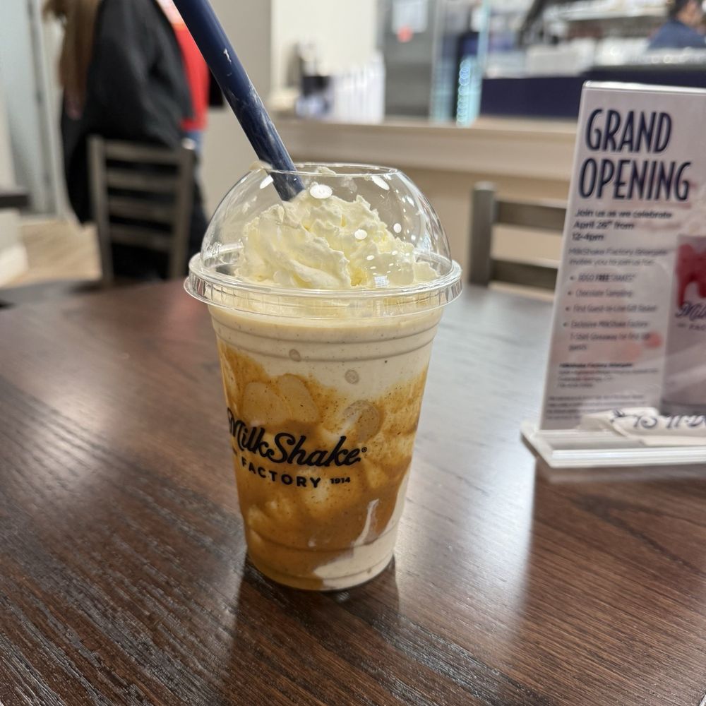 MilkShake Factory Briargate - Banana fosters - Ice Cream & Frozen Yogurt Near Me - Colorado Springs, Colorado MilkShake Factory Briargate - Banana fosters - Ice Cream & Frozen Yogurt Near Me - Colorado Springs, Colorado