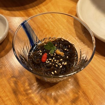 Kenbey Sushi - Seaweed salad. - Sushi Bars Near Me - Los Angeles, California