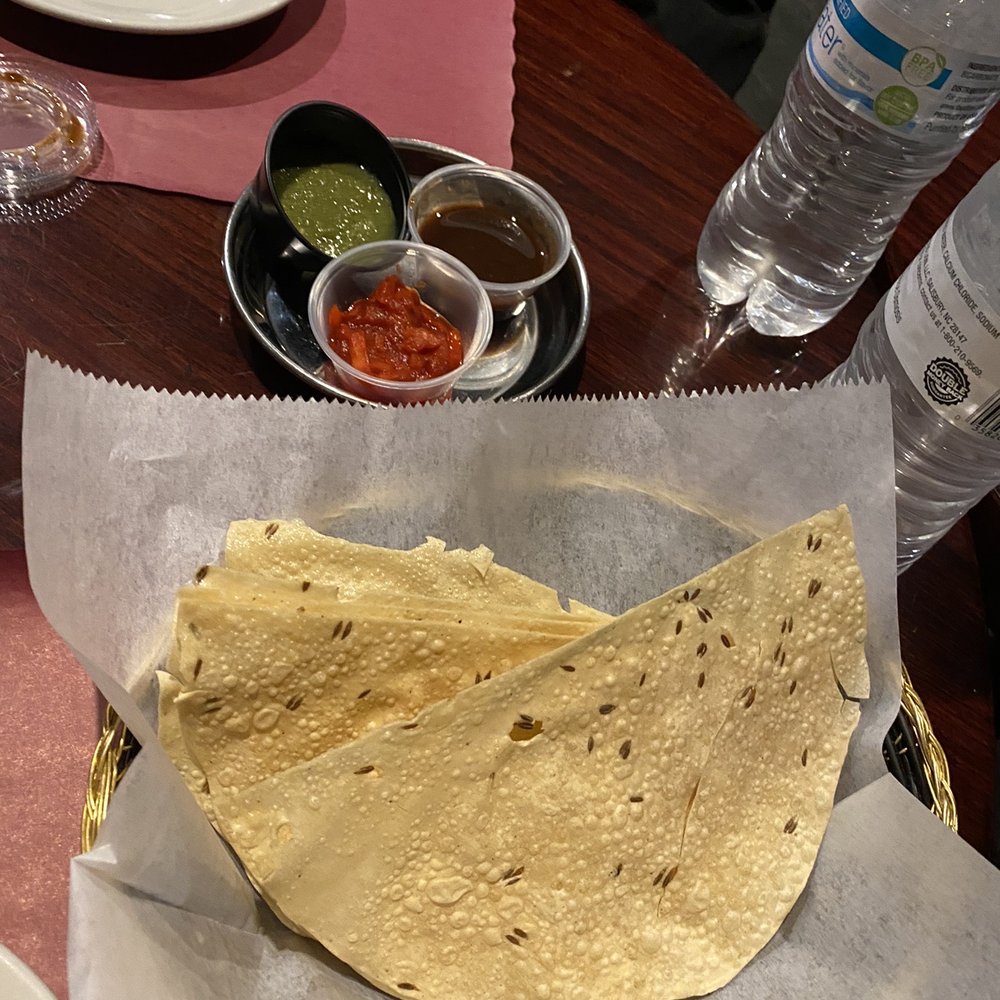 Aago - Papadam - Indian Near Me - Newport News, Virginia