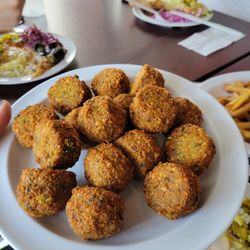 Yesh Hummus and Grill - Falafel