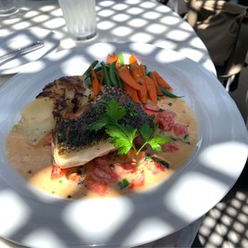 Jane At The Marketplace - Sea Bass Special - New American Near Me - Goleta, California