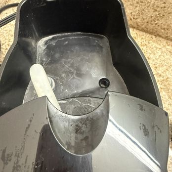 Oceanfront Lodge - White powder from hard water residue, coffee pot unusable - Hotels Near Me - Crescent City, California