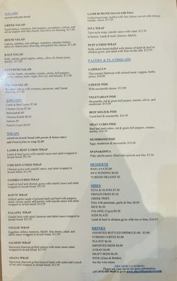 Menu photo 6 North Beach Gyros San Francisco, CA Menu photo 6 North Beach Gyros San Francisco, CA