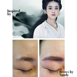 Herbal MINERAL - #半永久定妆 #丝雾眉