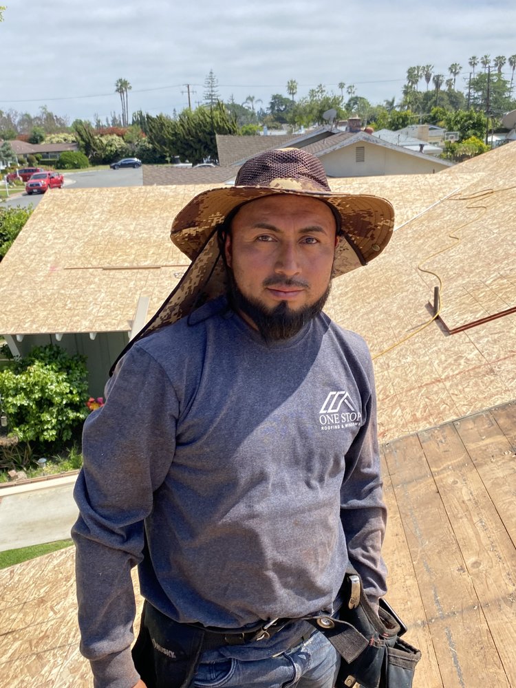 Slide of One Stop Roofing