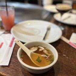 Benihana - San Diego - ONION SOUP