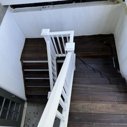 Suds To Studs - Deck, concert wall & railings treated & pressure washed
