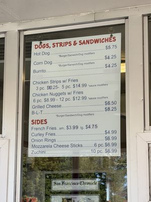 Menu photo 1 Snowhite Drive In Lodi, CA Menu photo 1 Snowhite Drive In Lodi, CA