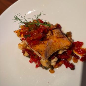 A Mano - Salmon - Italian Near Me - Philadelphia, Pennsylvania