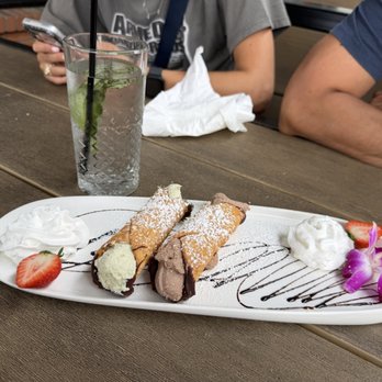 Haunted Pizano - Original & Nutella Canolis - Pizza Near Me - Jerome, Arizona Haunted Pizano - Original & Nutella Canolis - Pizza Near Me - Jerome, Arizona