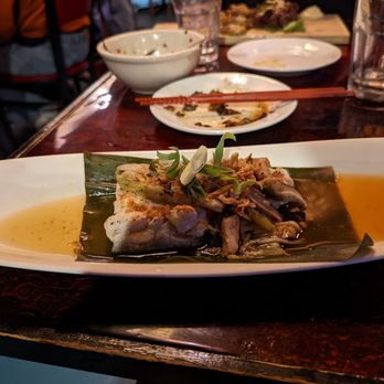 Wara Wara - Pan-seared Bronzini - Japanese Near Me - Providence, Rhode Island Wara Wara - Pan-seared Bronzini - Japanese Near Me - Providence, Rhode Island