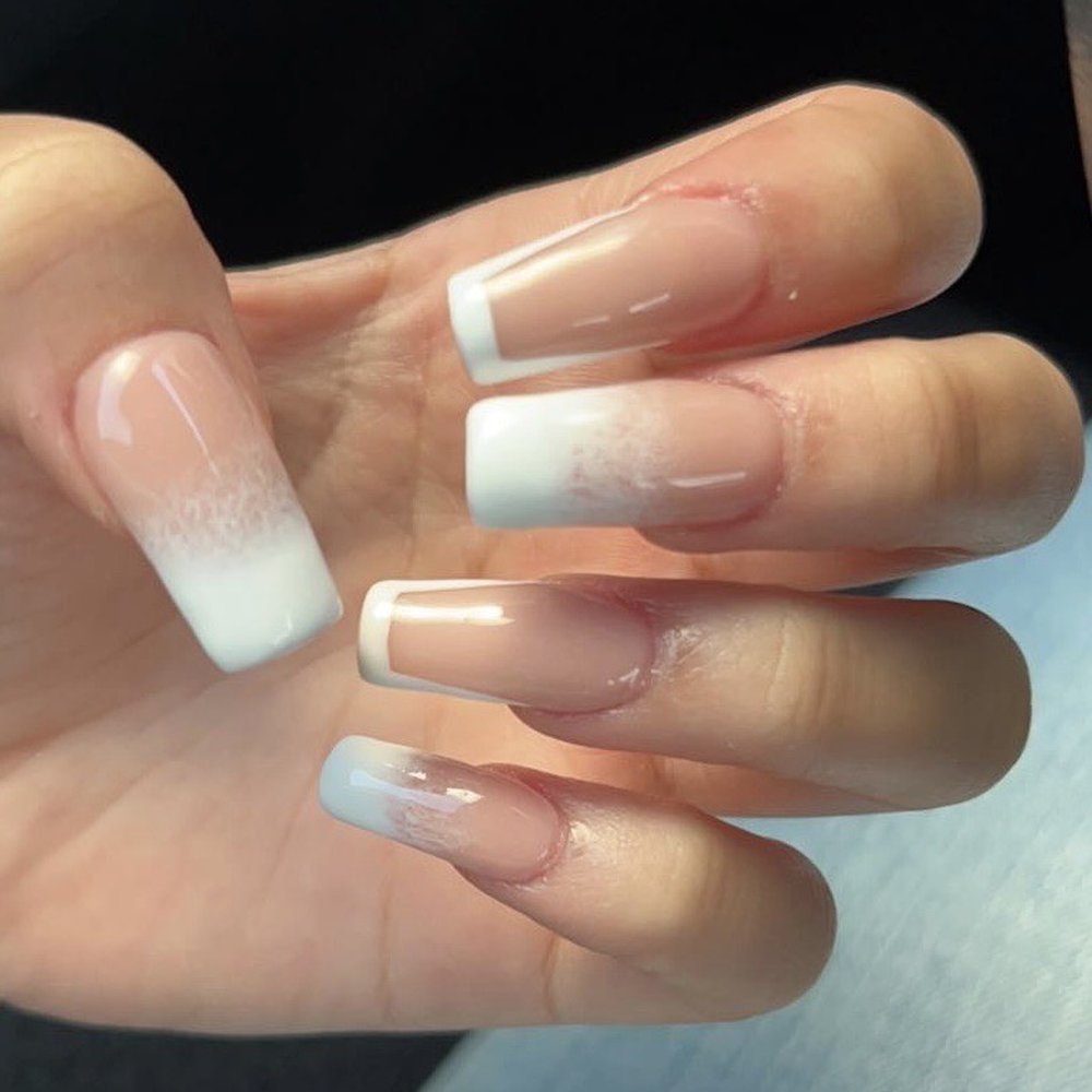 Sparkle Nails Corp - Additional $7 for ombré design... - Waxing Near Me - Kaneohe, Hawaii Sparkle Nails Corp - Additional $7 for ombré design... - Waxing Near Me - Kaneohe, Hawaii