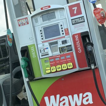 Wawa - pump - Fast Food Near Me - Stafford, Virginia