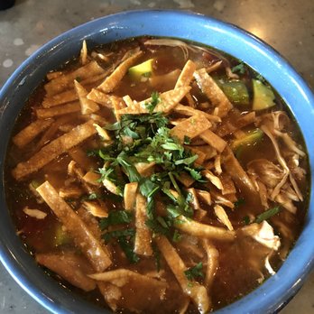 Mia's Table - The Chicken Tortilla Soup - American Near Me - Shenandoah, Texas Mia's Table - The Chicken Tortilla Soup - American Near Me - Shenandoah, Texas