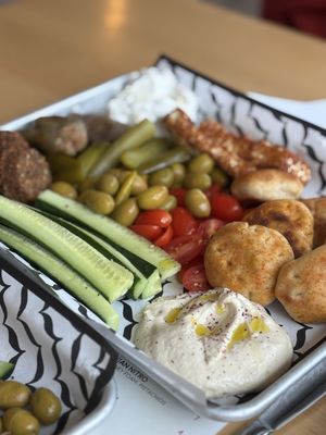 Baba's Hummus House & Mana'eesh Bakery by null