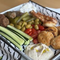 Baba’s - Palestinian Platter