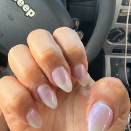 Acrylic manicure Acrylic manicure