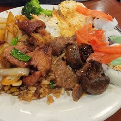 Super Buffet Sushi & Grill