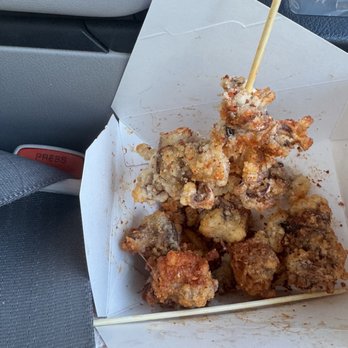 Ume Tea - Fried Mini Octopus - Bubble Tea Near Me - Santa Clara, California