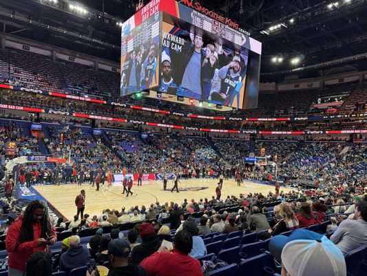 Smoothie King Center by null