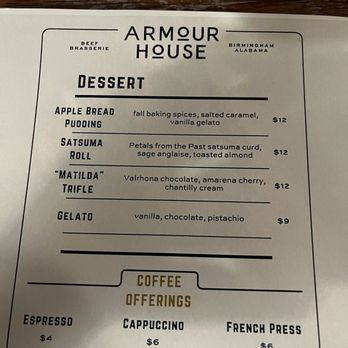 Armour House - Brasseries Near Me - Birmingham, Alabama