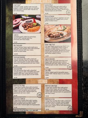 Menu photo 1 Los Amigos Bar & Grill Burbank, CA Menu photo 1 Los Amigos Bar & Grill Burbank, CA