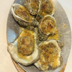 Submarine Crab - Clams with Parmesan cheese