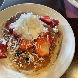 Fresh Baked Blueberry Pancake