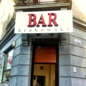 Bar Krakowski - Wejście - Milk Bars Near Me - Krakow, Massachusetts