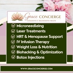 Grace Concierge - Grace Concierge provides LaseMD Ultra Laser treatments, microneedling, hormone therapy, medical weight-loss services, IV Services
