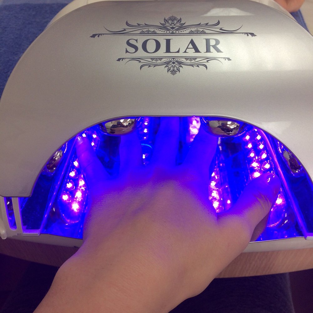 New LED light for new gel nails. New LED light for new gel nails.