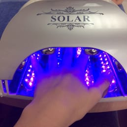 New LED light for new gel nails. New LED light for new gel nails.