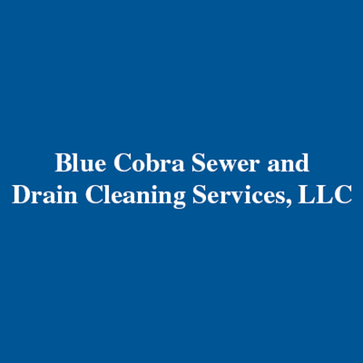 Blue Cobra Sewer and Drain Cleaning Services Logo