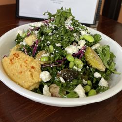 Capuli Restaurant - Mediterranean Bowl