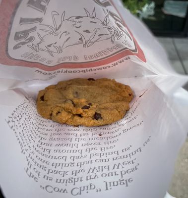 Cow Chip Cookies by null