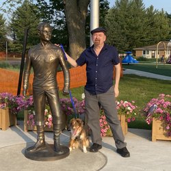 Future Birthplace of James T Kirk - James T. Kirk Bronze Statue