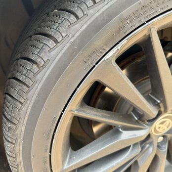 Wheel Right - Before - Wheel & Rim Repair Near Me