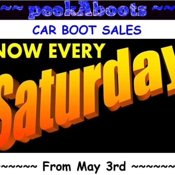 Peekaboots: Towcester Car Boot Sales - Automotive Near Me - Towcester, NTH Peekaboots: Towcester Car Boot Sales - Automotive Near Me - Towcester, NTH