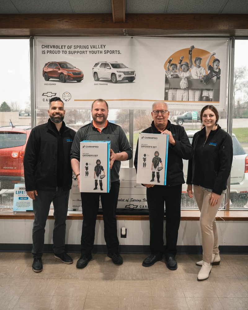 CHEVROLET OF SPRING VALLEY 1100 N Broadway St, Spring Valley