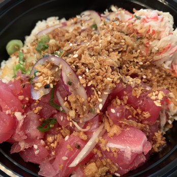 Pokefit - Leander - Tuna bowl - Poke Near Me - Leander, Texas